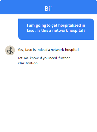 Network of Hospitals