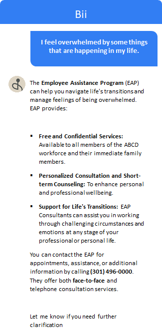 Employee Assistance Program