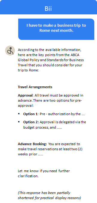 Business Travel